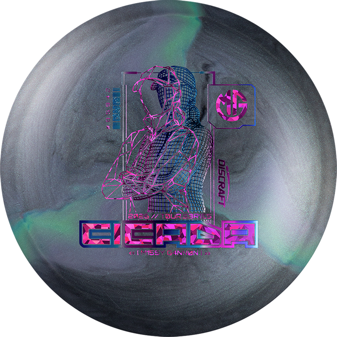 2026 Tour Series V2 Cicada - Missy Gannon – Discraft Factory Store
