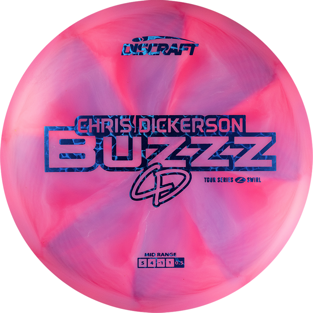 トータルスイス 2025 Chris Dickerson Tour Series Buzzz – Discraft Factory Store