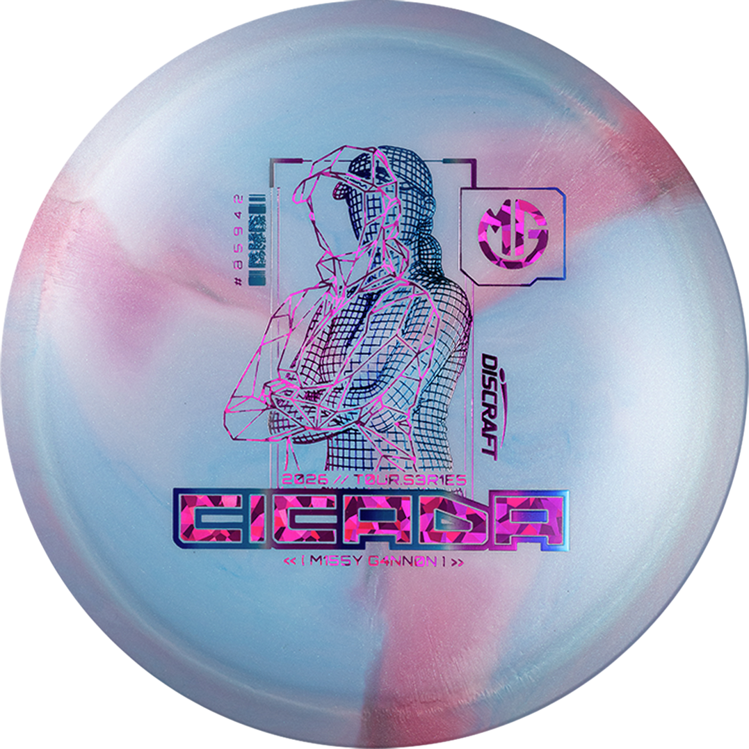 2026 Tour Series V2 Cicada - Missy Gannon – Discraft Factory Store