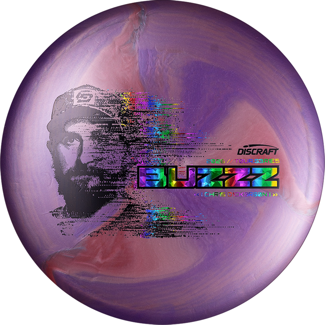 2026 Chris Dickerson Tour Series Buzzz – Discraft Factory Store