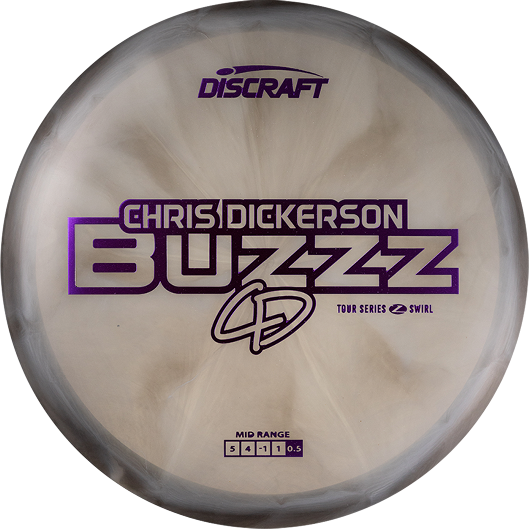 2025 Chris Dickerson Tour Series Buzzz – Discraft Factory Store