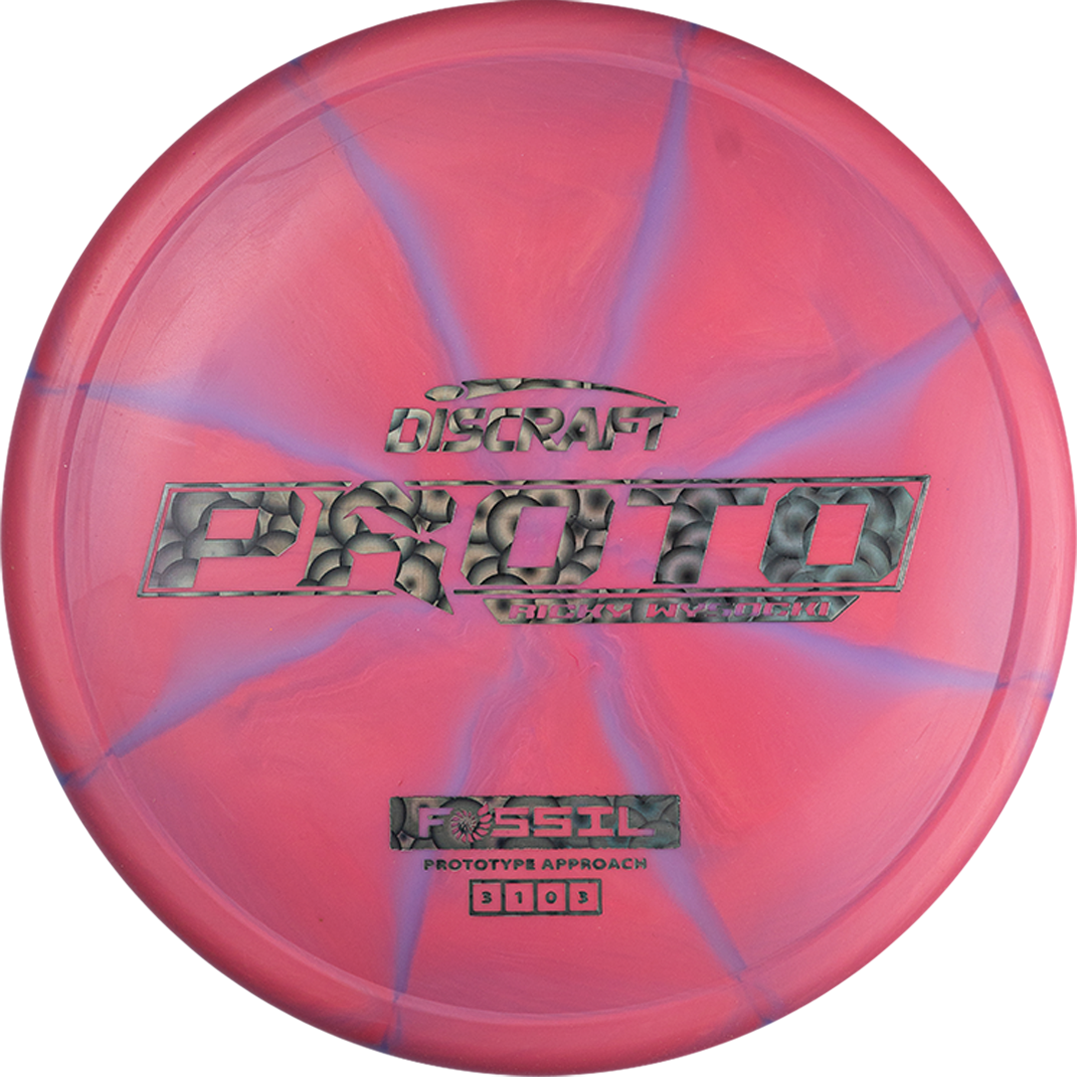 Ricky Wysocki Prototype Fossil – Discraft Factory Store