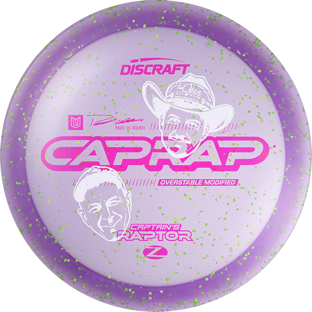 2026 Paul x Brad Collab Edition Confetti Captain's Raptor