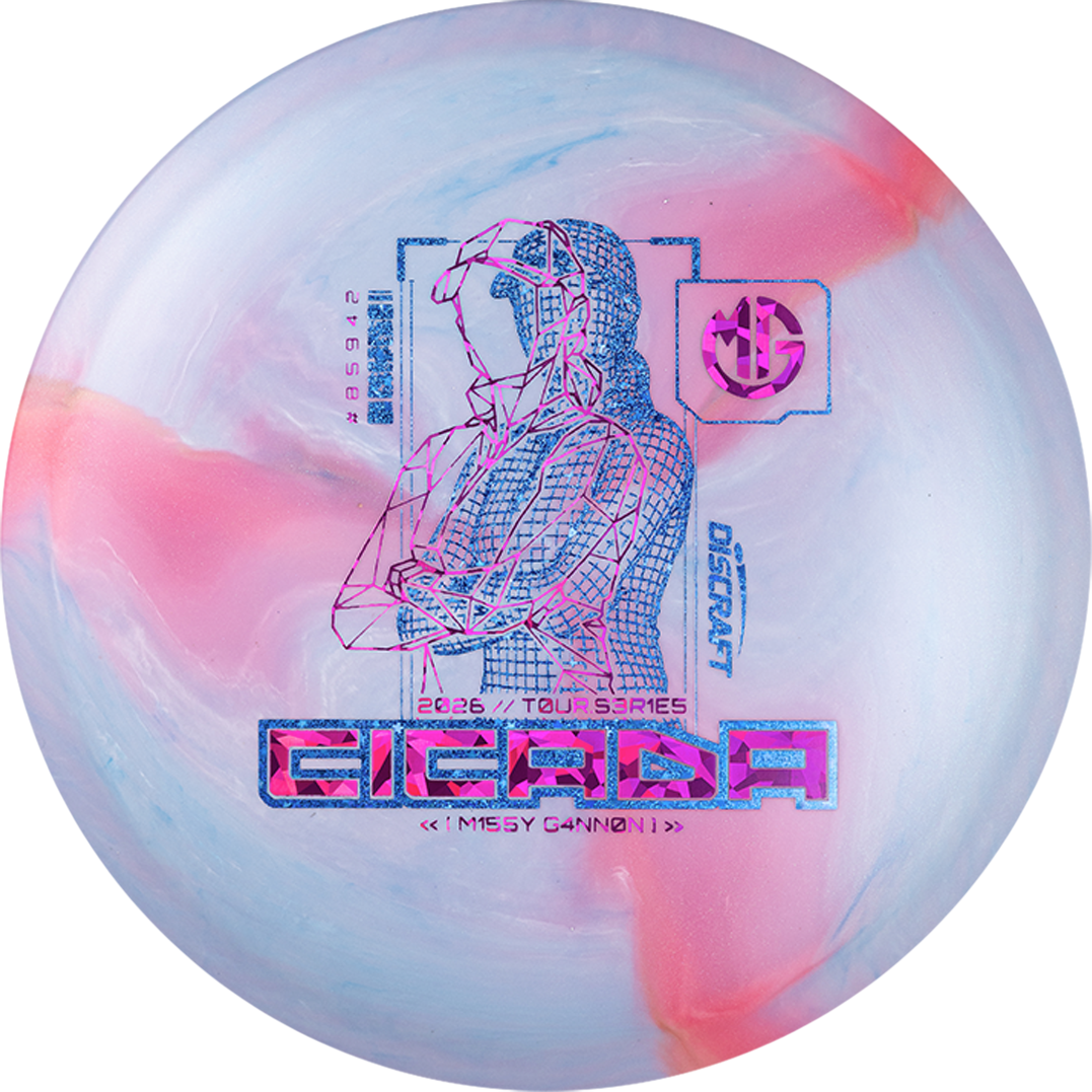 2026 Tour Series V2 Cicada - Missy Gannon – Discraft Factory Store