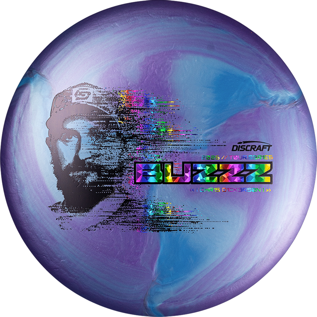 2026 Chris Dickerson Tour Series Buzzz – Discraft Factory Store