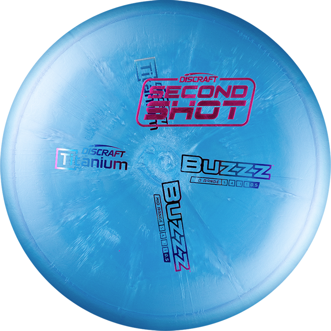 【BUZZページ】 Buzzz - Second Shot – Discraft Factory Store