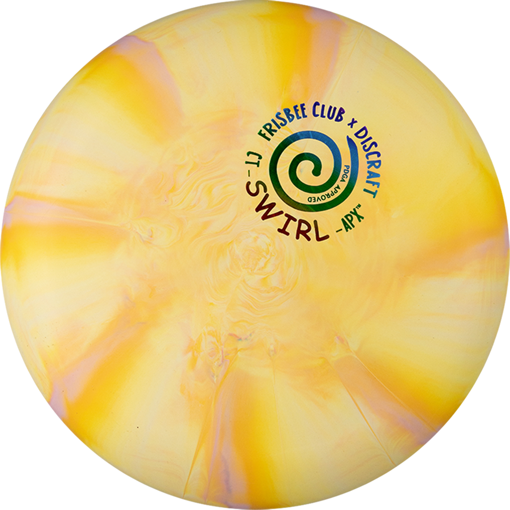 CT Swirl APX - Broderic x Frisbee Club (Assorted) – Discraft Factory Store