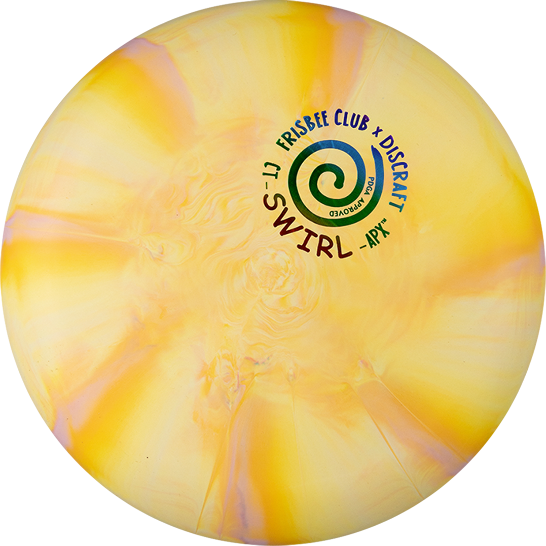 CT Swirl APX - Broderic x Frisbee Club (Assorted) – Discraft