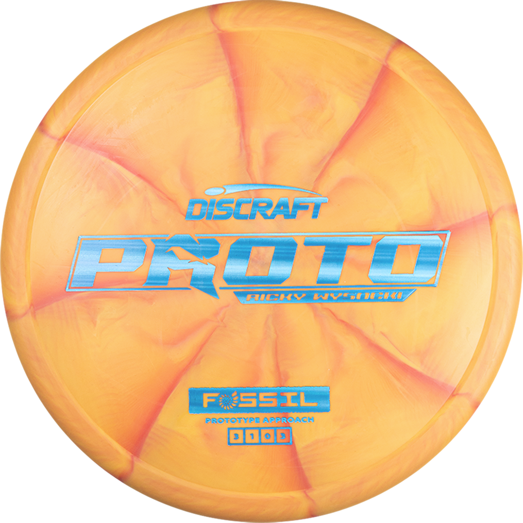 Ricky Wysocki Prototype Fossil – Discraft Factory Store