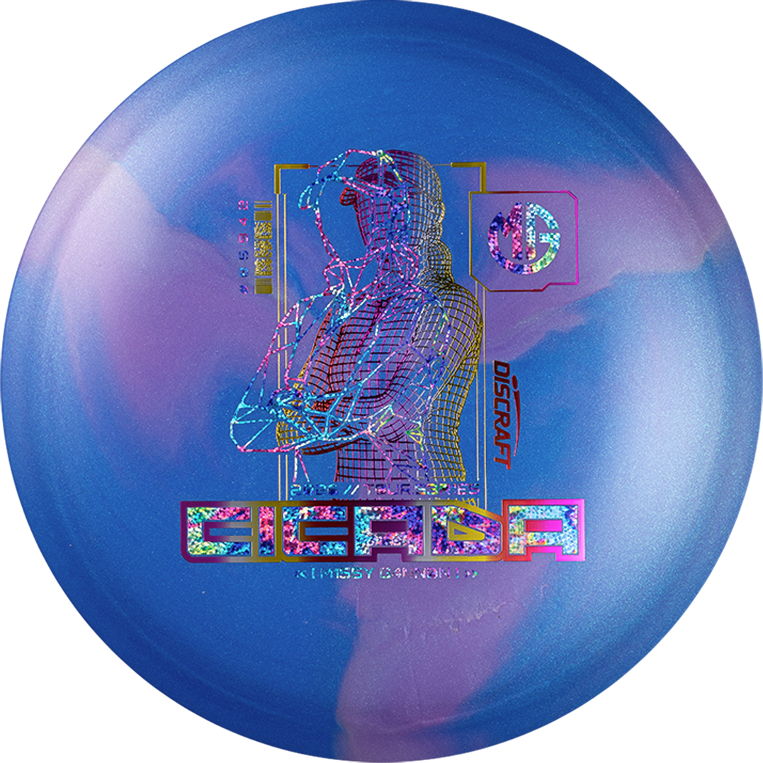 2026 Tour Series V2 Cicada - Missy Gannon – Discraft Factory Store