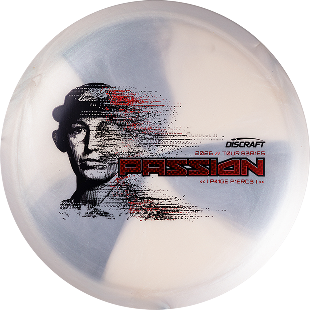 2026 Paige Pierce Tour Series Passion – Discraft Factory Store