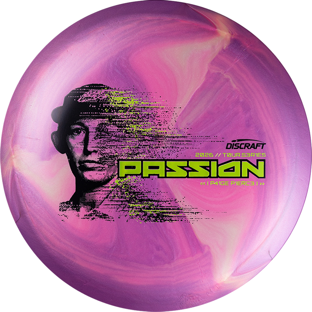 2026 Paige Pierce Tour Series Passion – Discraft Factory Store