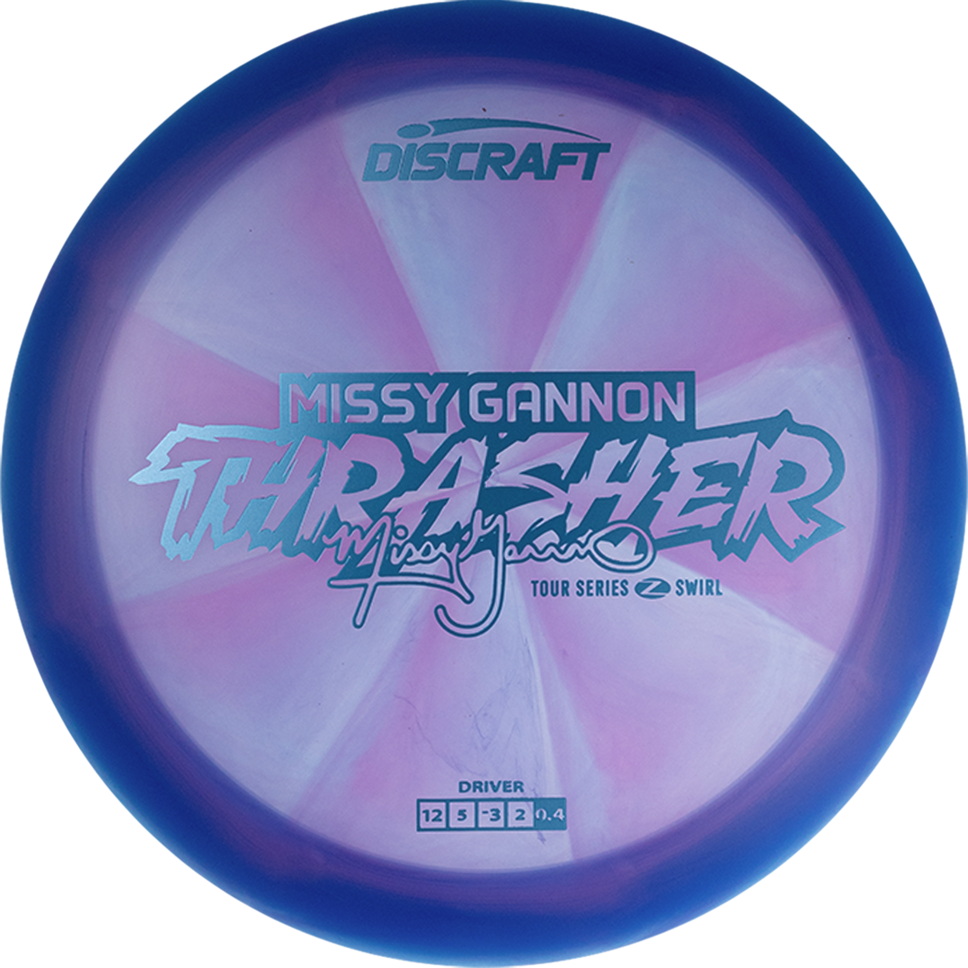 2025 Missy Gannon Tour Series Thrasher – Discraft Factory Store