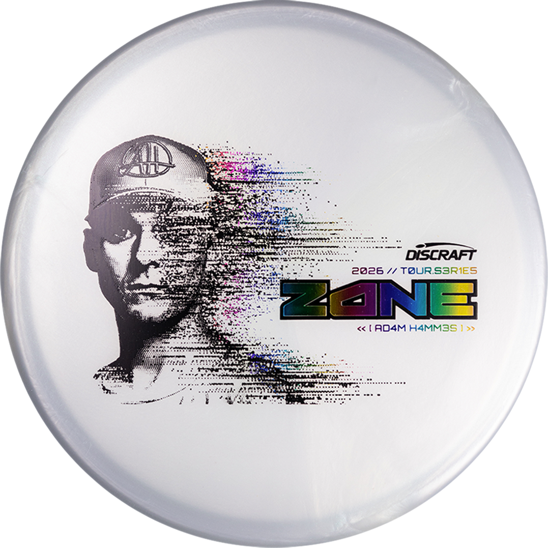 2026 Adam Hammes Tour Series Zone – Discraft Factory Store
