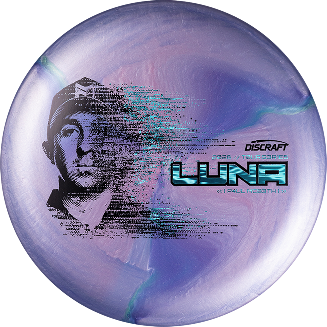 2026 Paul McBeth Tour Series Luna (Batch #2) – Discraft Factory Store