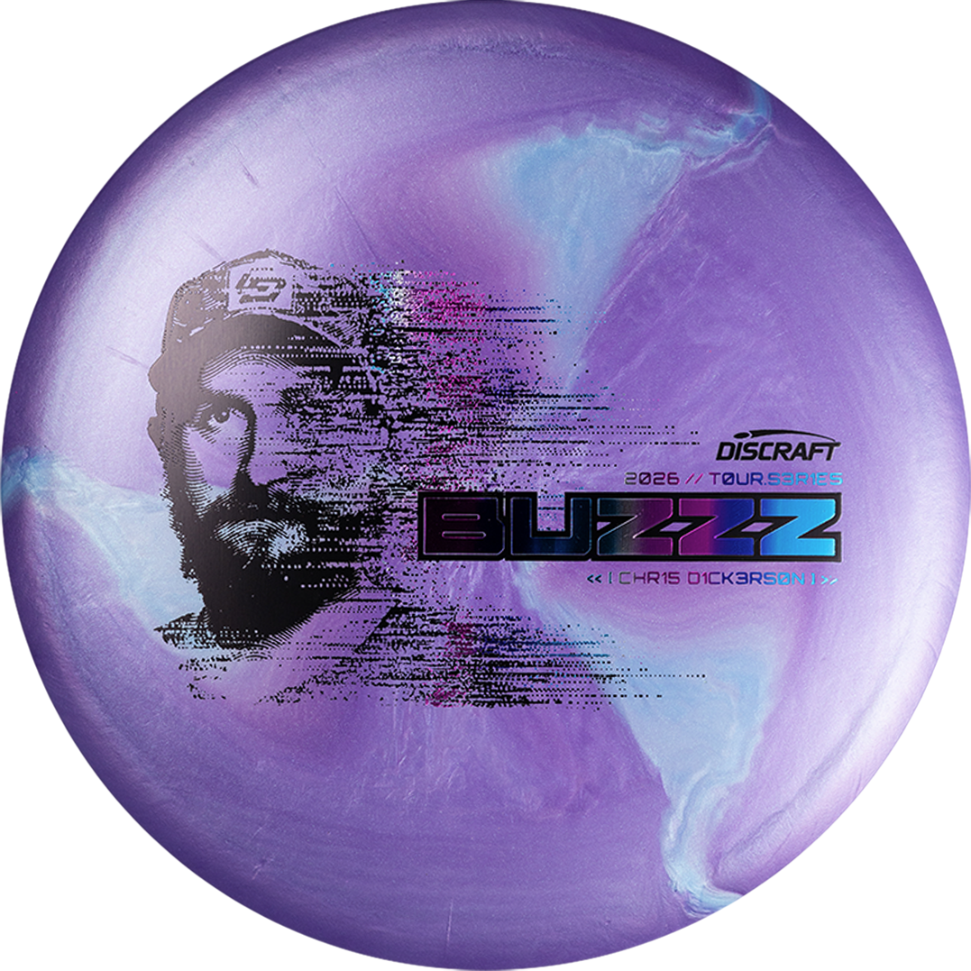 2026 Chris Dickerson Tour Series Buzzz – Discraft Factory Store