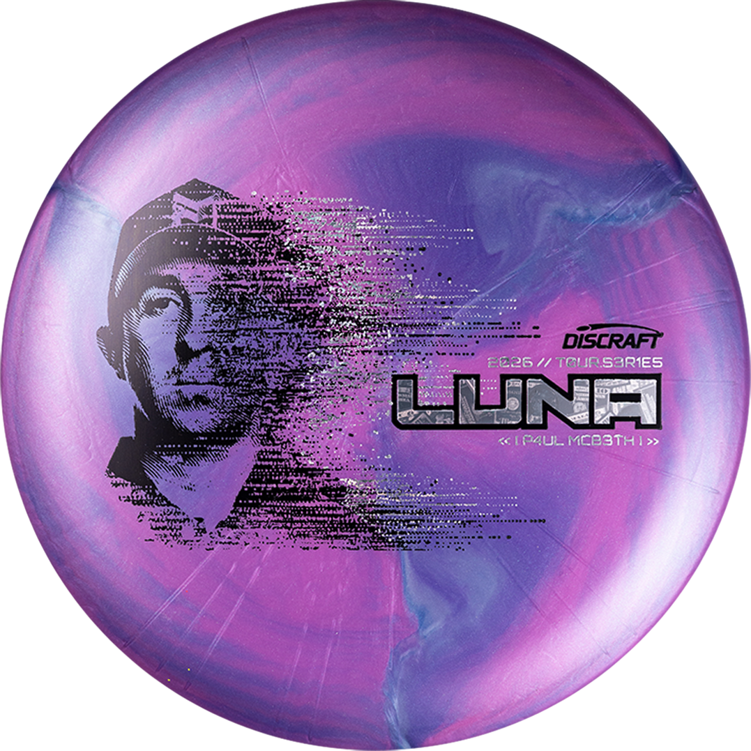2026 Paul McBeth Tour Series Luna (Batch #2) – Discraft Factory Store