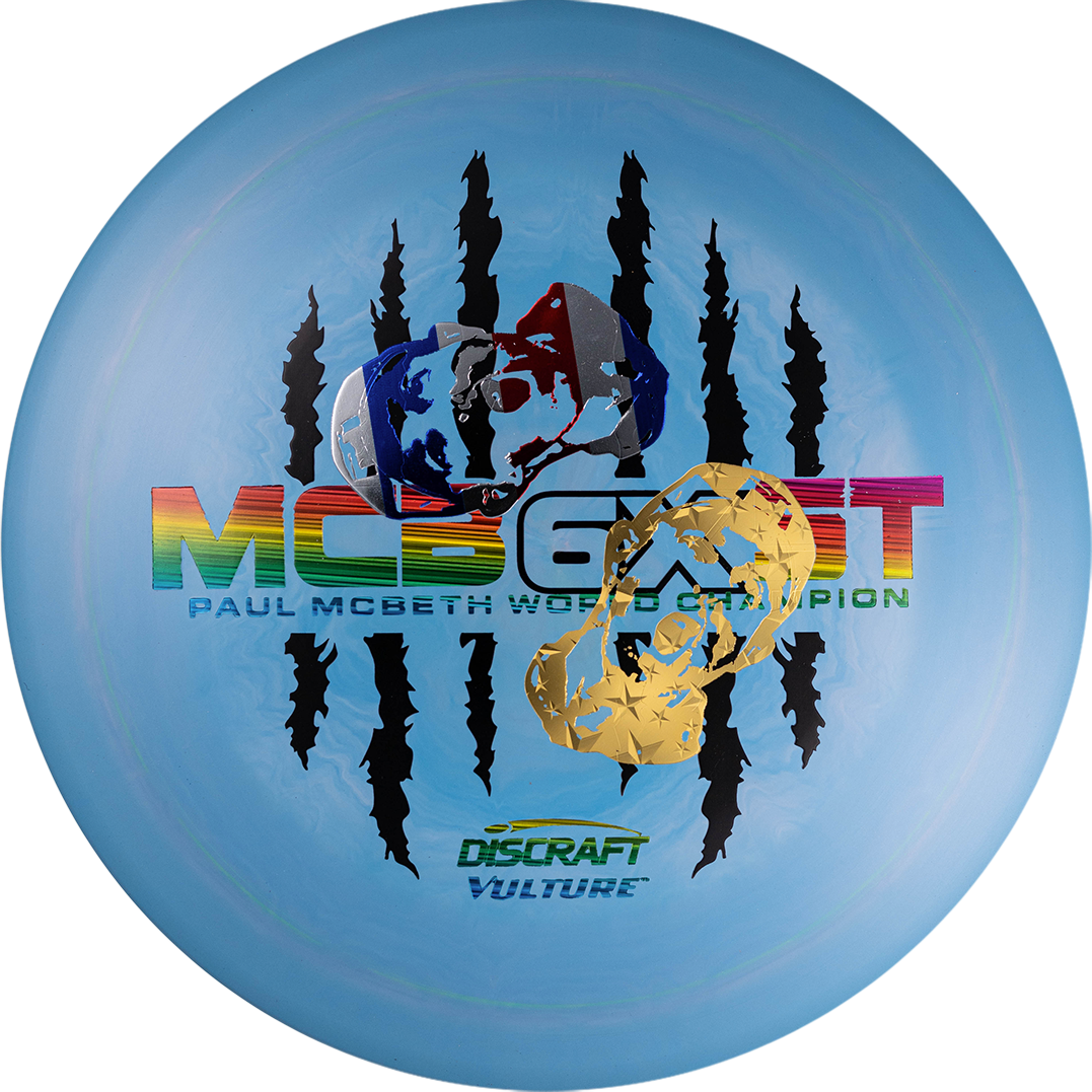 Paul McBeth 6X World Championship Misprints – Discraft Factory Store