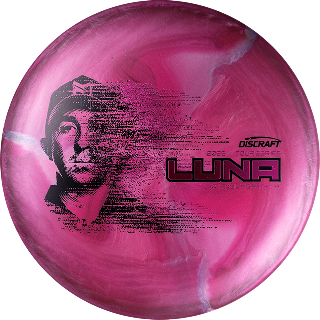 2026 Paul McBeth Tour Series Luna (Batch #2) – Discraft Factory Store