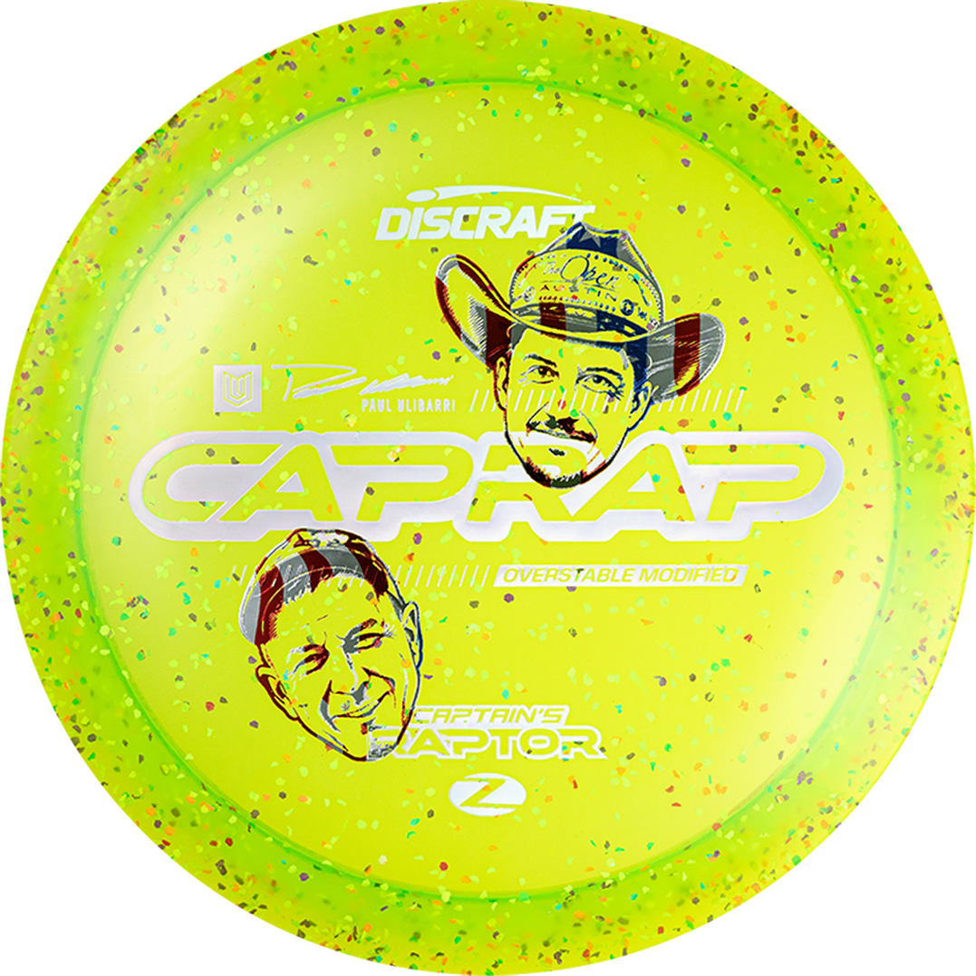 2026 Paul x Brad Collab Edition Confetti Captain's Raptor