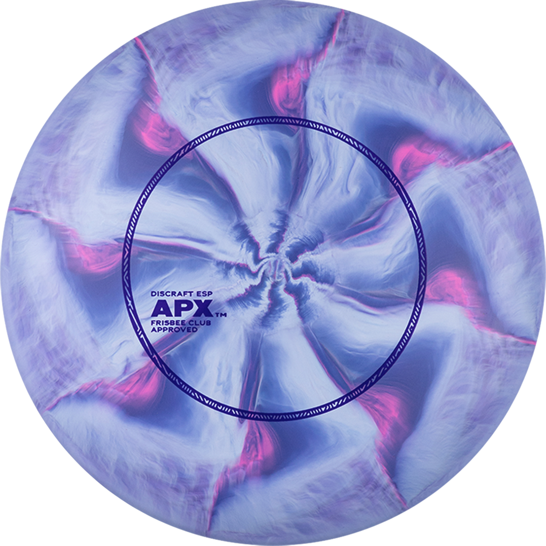 ESP Swirl APX - Broderic x Frisbee Club (Assorted) – Discraft