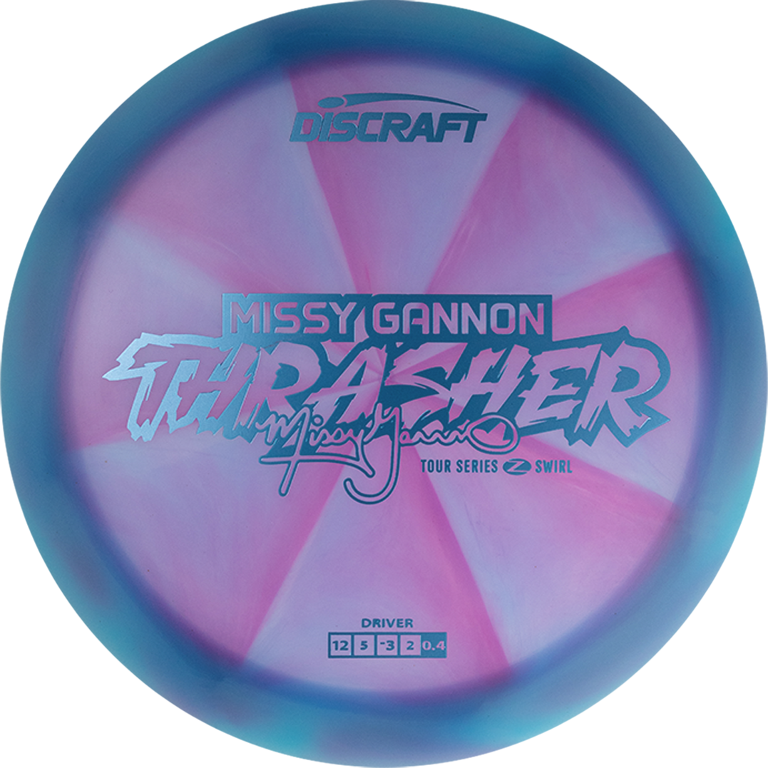 ダートスラッシャー 2025 Missy Gannon Tour Series Thrasher – Discraft Factory Store