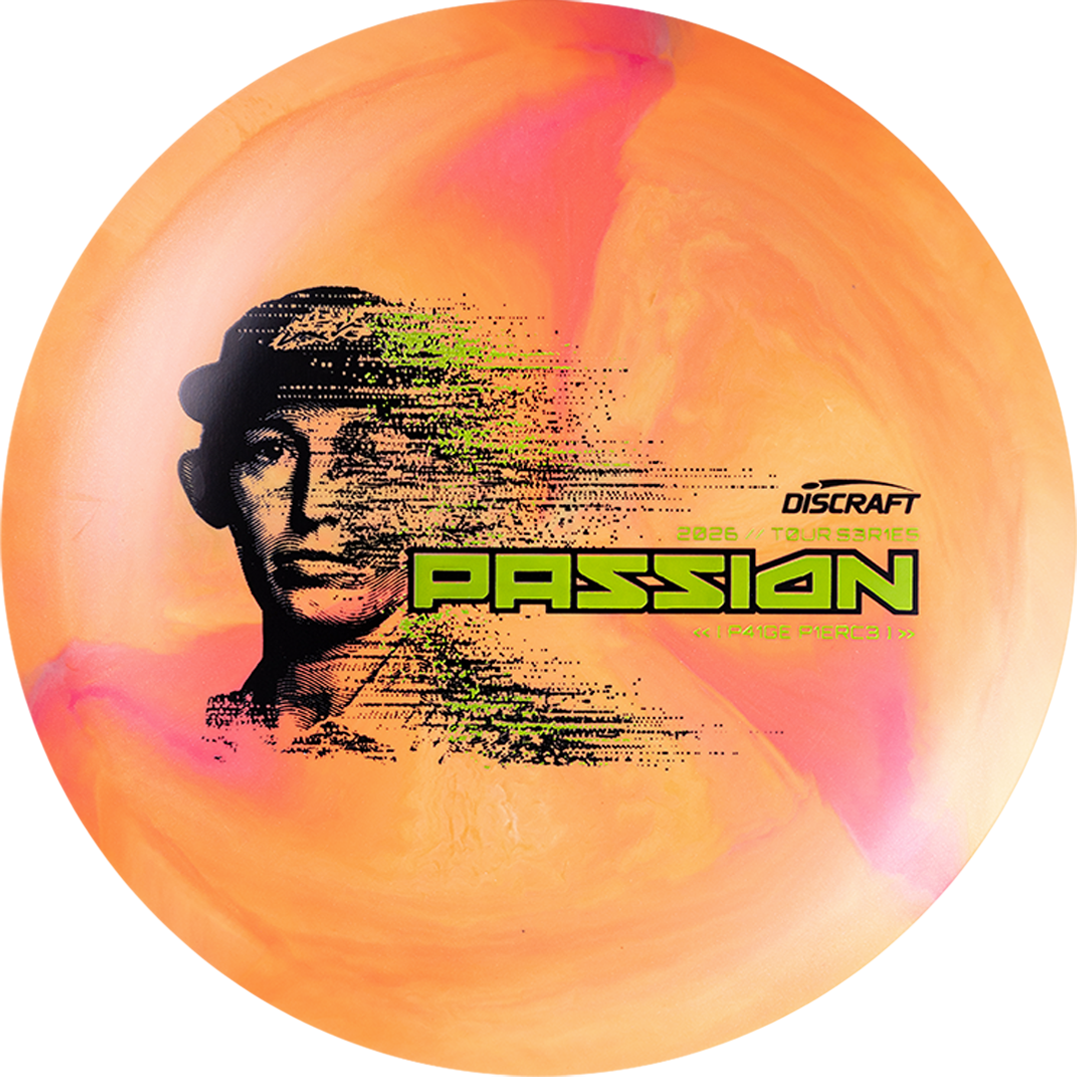 2026 Paige Pierce Tour Series Passion – Discraft Factory Store
