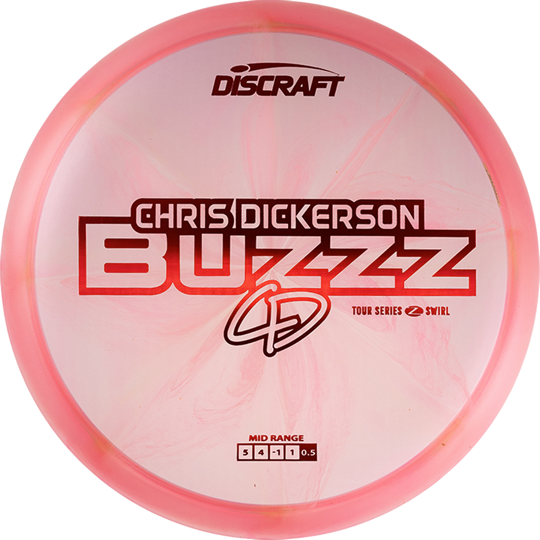 HR 2025 Chris Dickerson Tour Series Buzzz – Discraft Factory Store