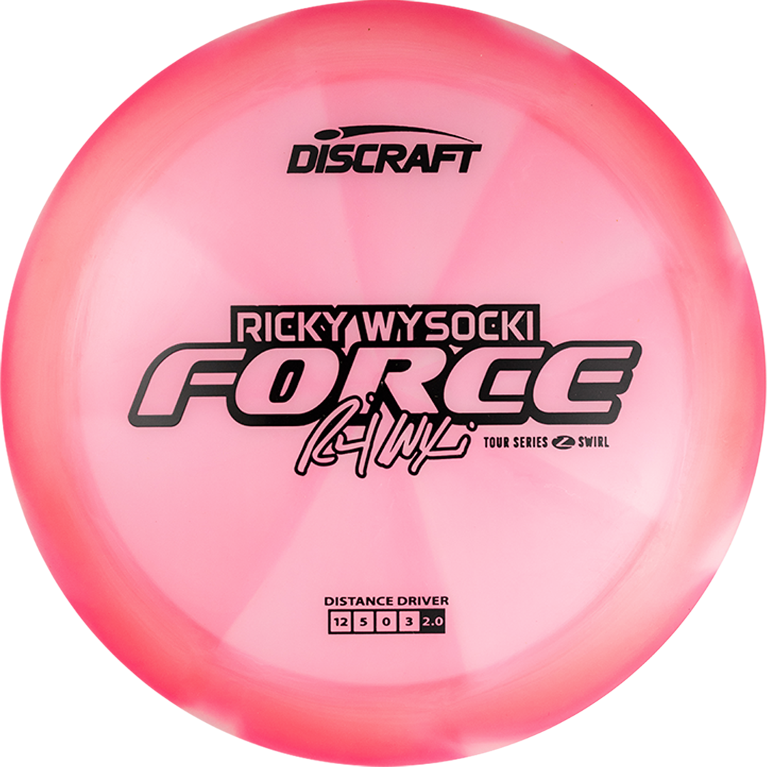 INSTANT RADIO 2025 TOUR バッグ 2025 Discraft Tour Series: Ricky Wysocki – Force – Armory
