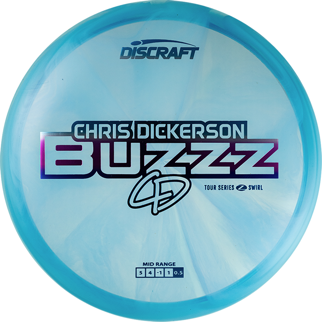 2025 Chris Dickerson Tour Series Buzzz – Discraft Factory Store