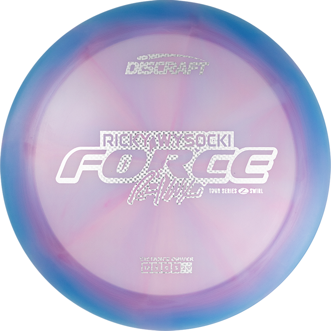 2025 Ricky Wysocki Tour Series Force – Discraft Factory Store 2025 Ricky Wysocki Tour Series Force – Discraft Factory Store