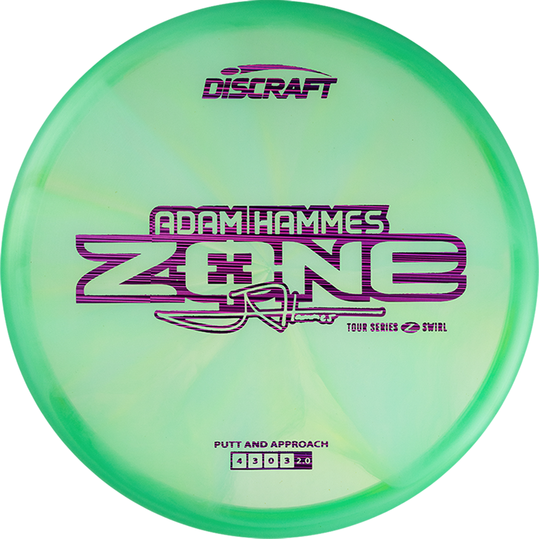 2025 Adam Hammes Tour Series Zone – Discraft Factory Store