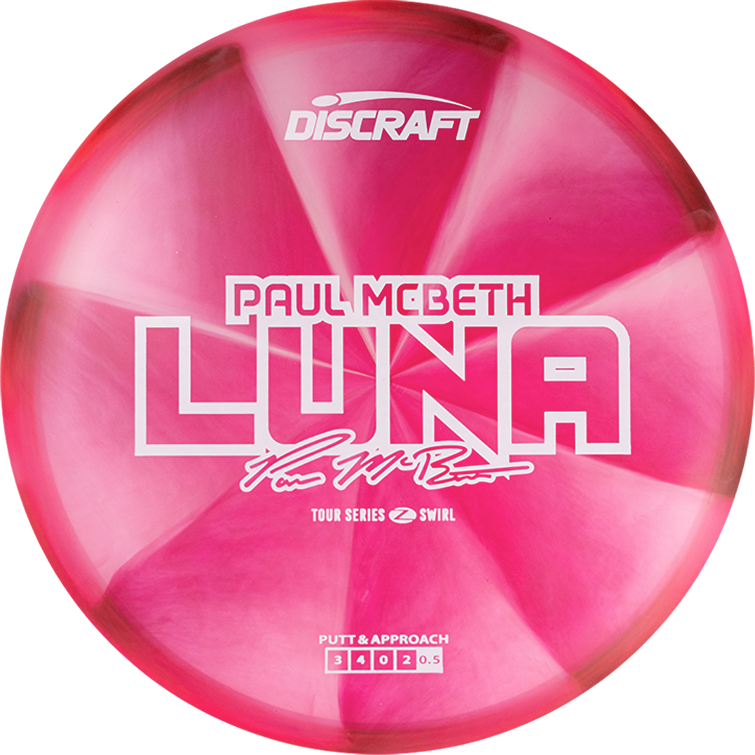 レ*ュ様 THE CIRCLE 30TH ANNIVERSARY EDITION 2025 Paul McBeth Tour Series Luna – Discraft Factory Store