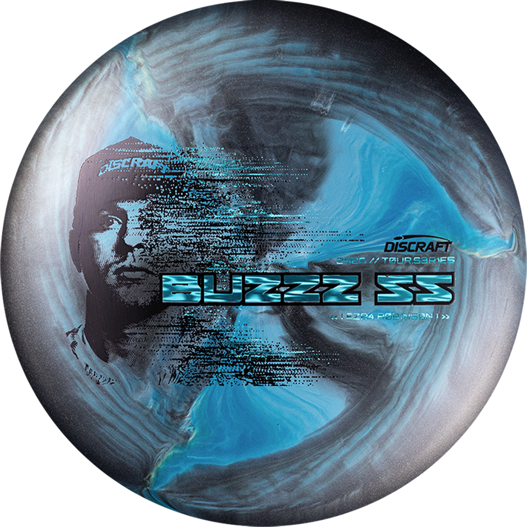 2026 Ezra Robinson Tour Series Buzzz SS – Discraft Factory Store