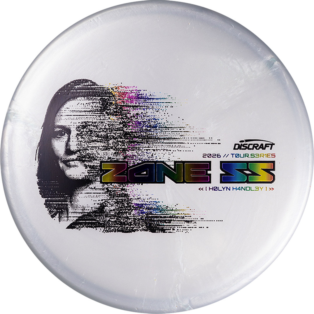 2026 Holyn Handley Tour Series Zone SS – Discraft Factory Store