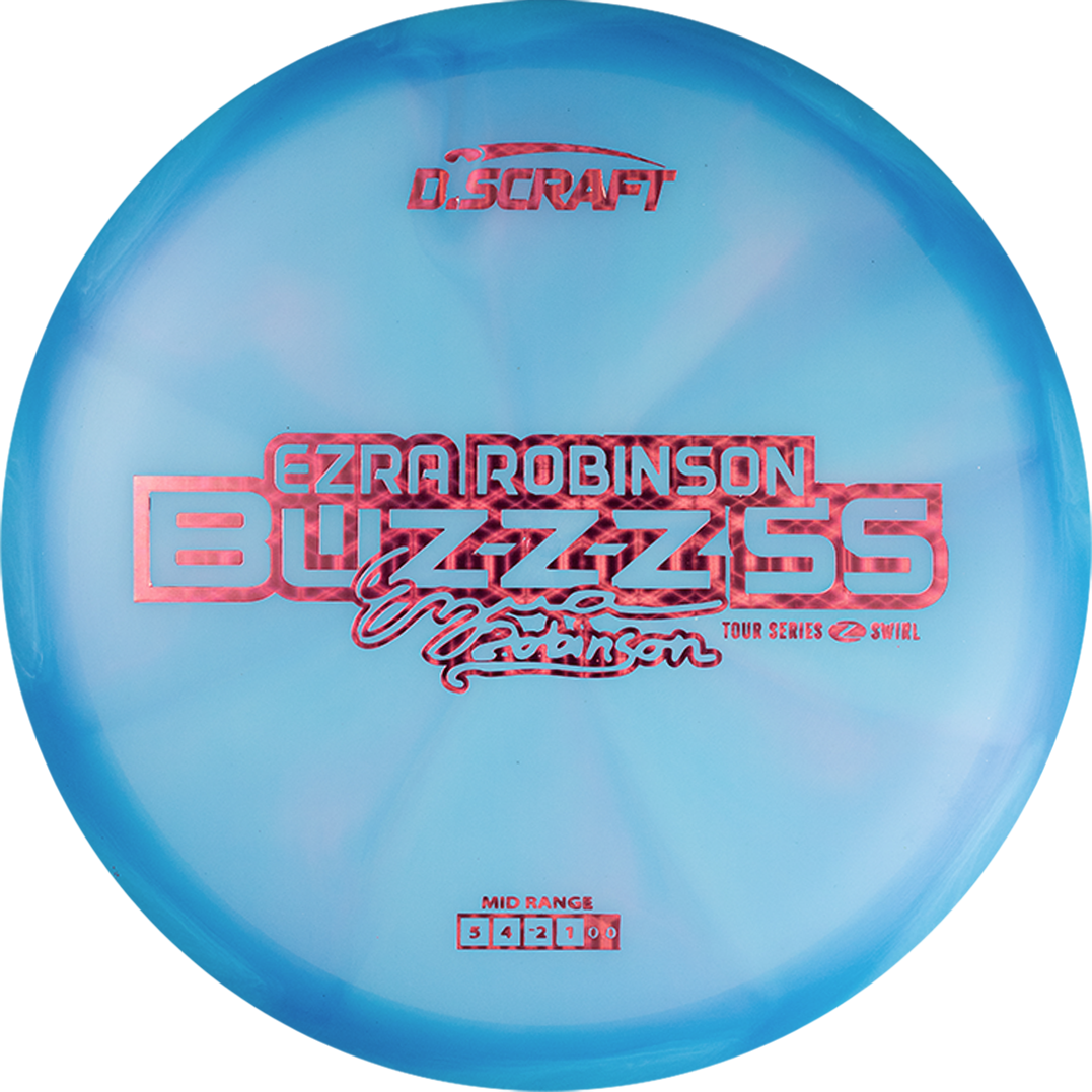2025 Ezra Robinson Tour Series Buzzz SS – Discraft Factory Store