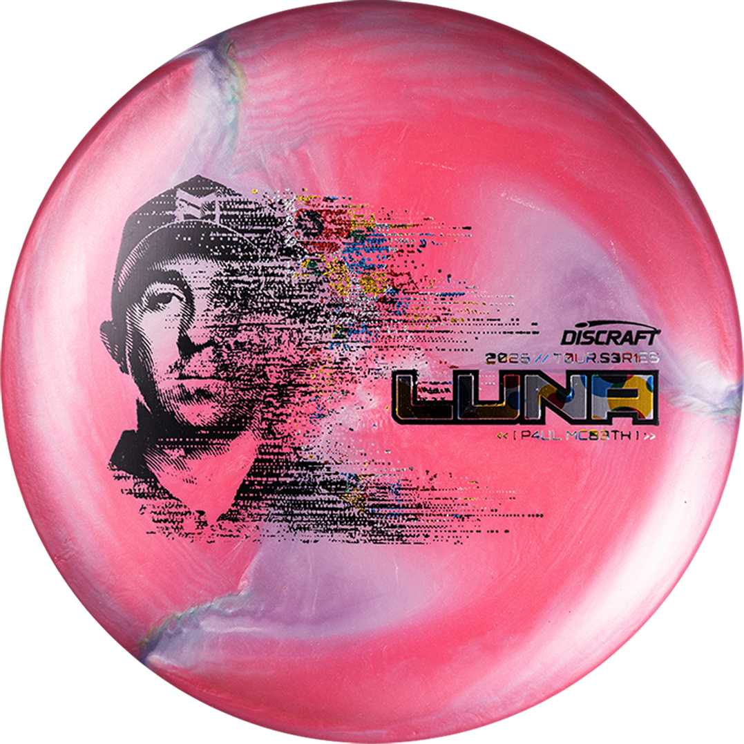 2026 Paul McBeth Tour Series Luna (Batch #2) – Discraft Factory Store