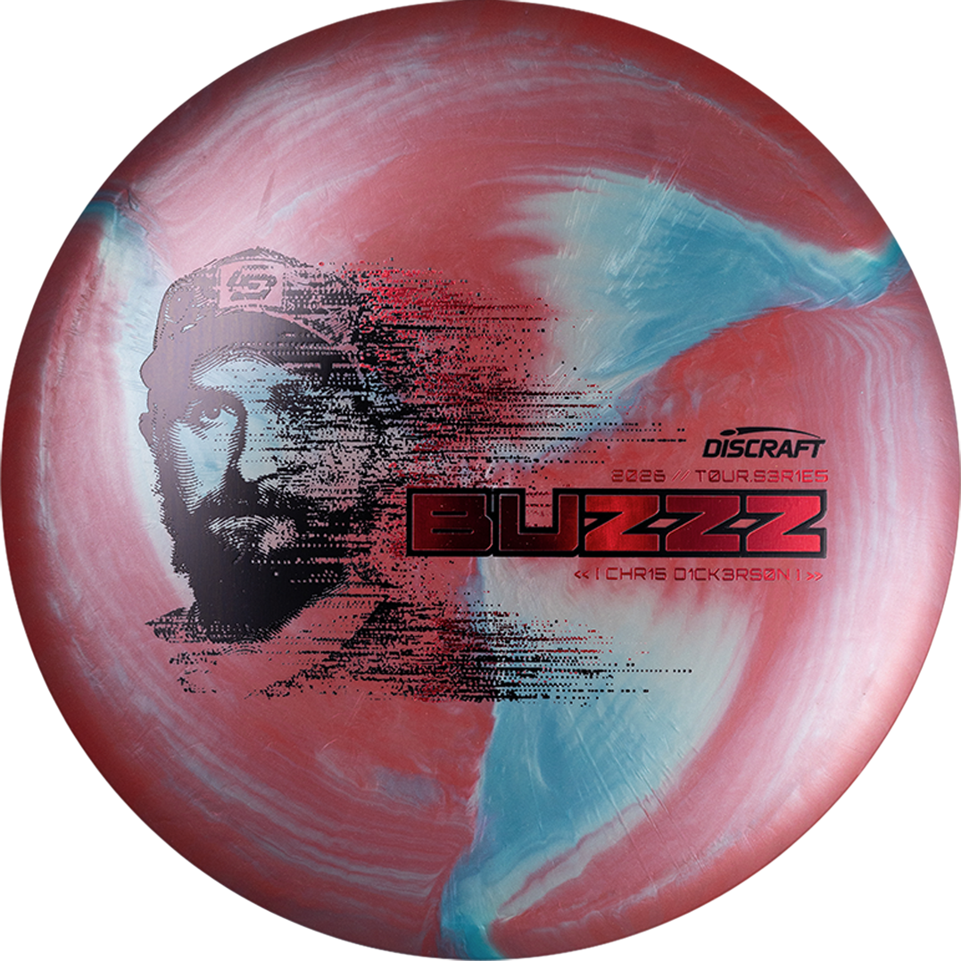 2026 Chris Dickerson Tour Series Buzzz – Discraft Factory Store
