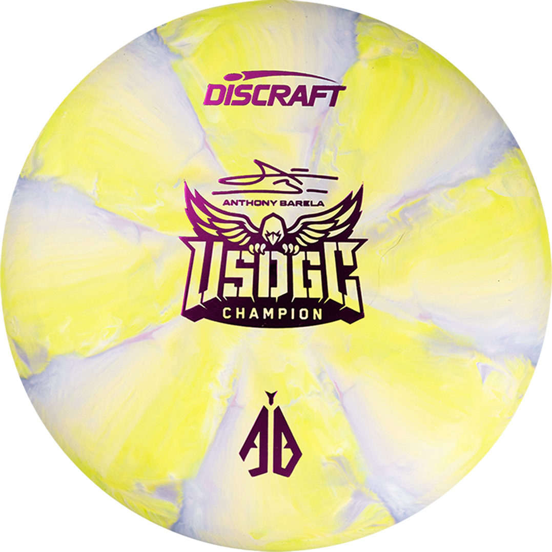 Anthony Barela USDGC CT Swirl Focus – Discraft Factory Store