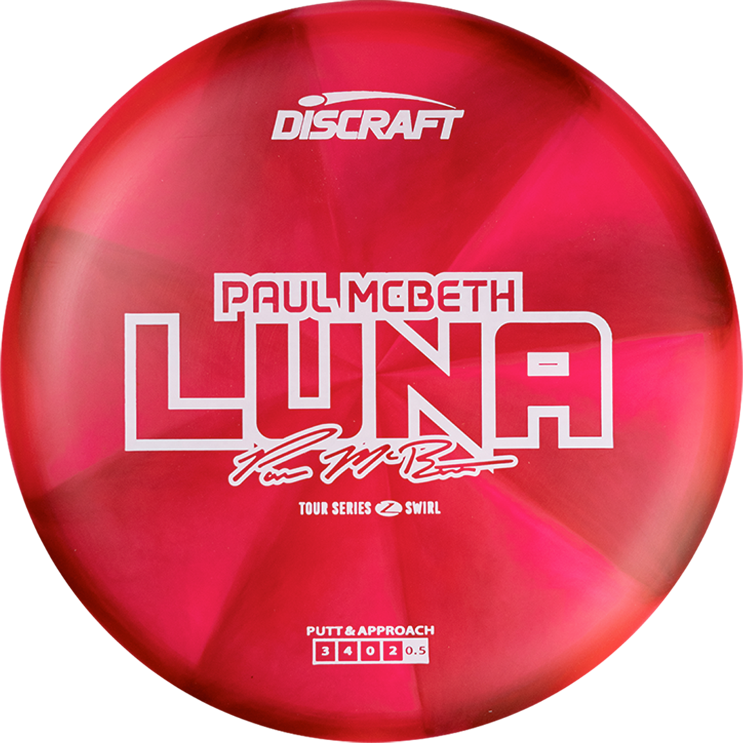 ☆LUNA☆ 2025 Paul McBeth Tour Series Luna – Discraft Factory Store