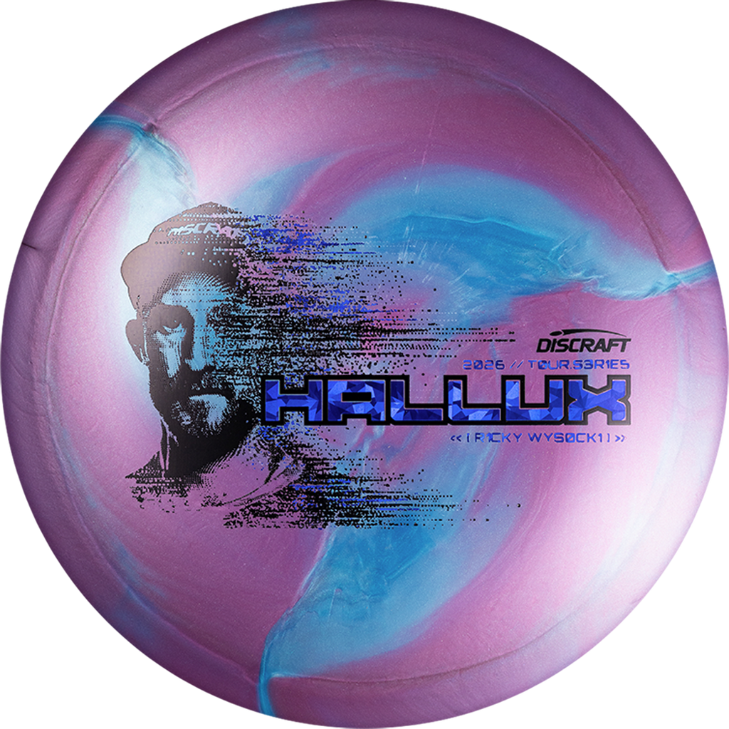 2026 Ricky Wysocki Tour Series Hallux – Discraft Factory Store
