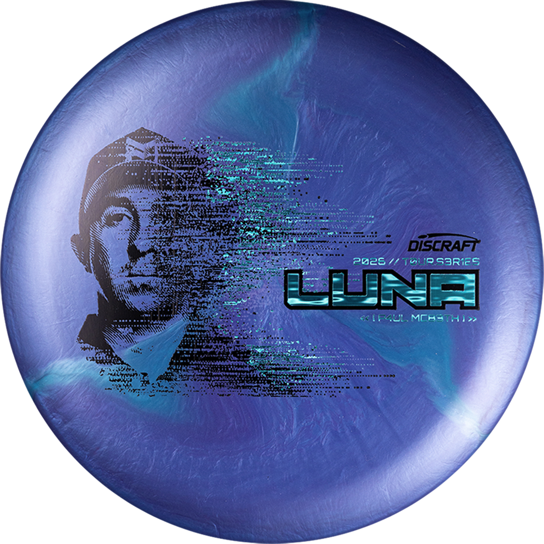2026 Paul McBeth Tour Series Luna (Batch #2) – Discraft Factory Store