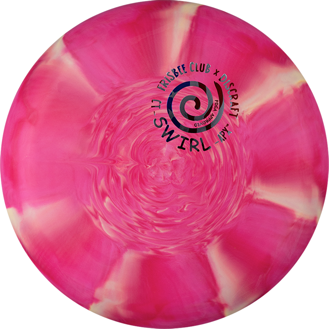 CT Swirl APX - Broderic x Frisbee Club (Assorted) – Discraft
