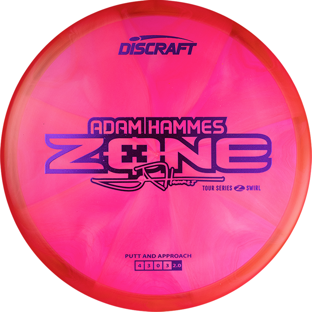 2025 Adam Hammes Tour Series Zone – Discraft Factory Store