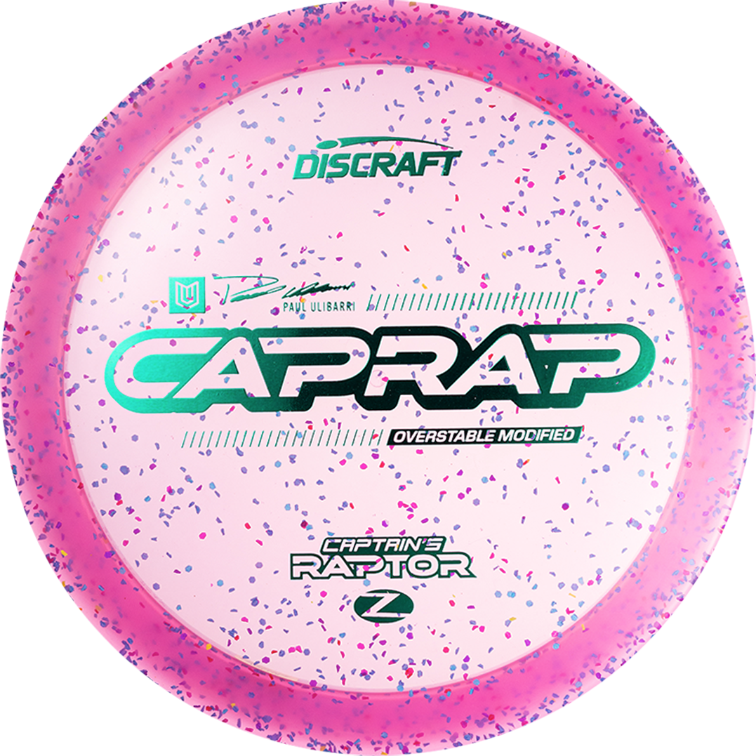 2026 Paul Ulibarri Captain's Special Blend Raptor – Discraft