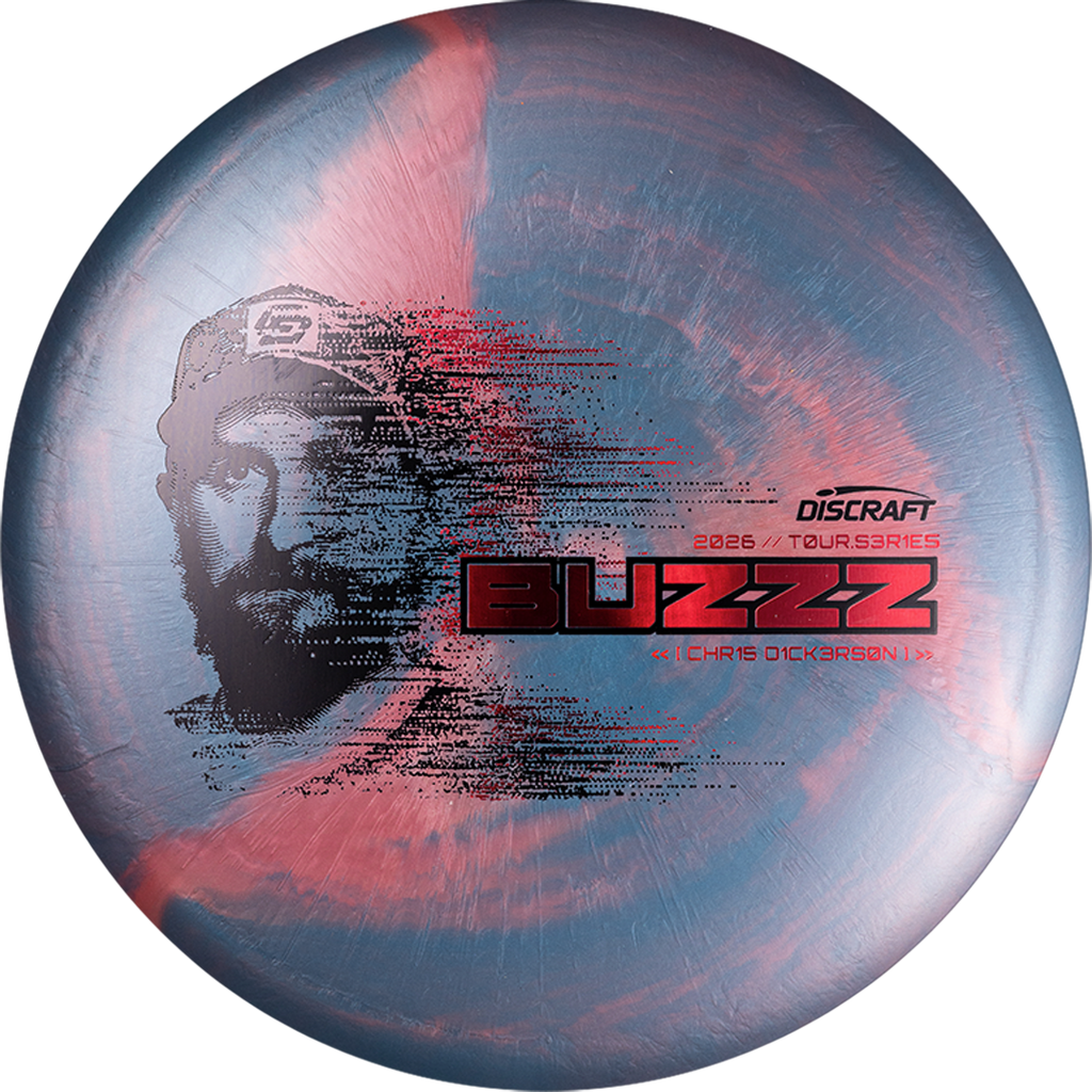 2026 Chris Dickerson Tour Series Buzzz – Discraft Factory Store