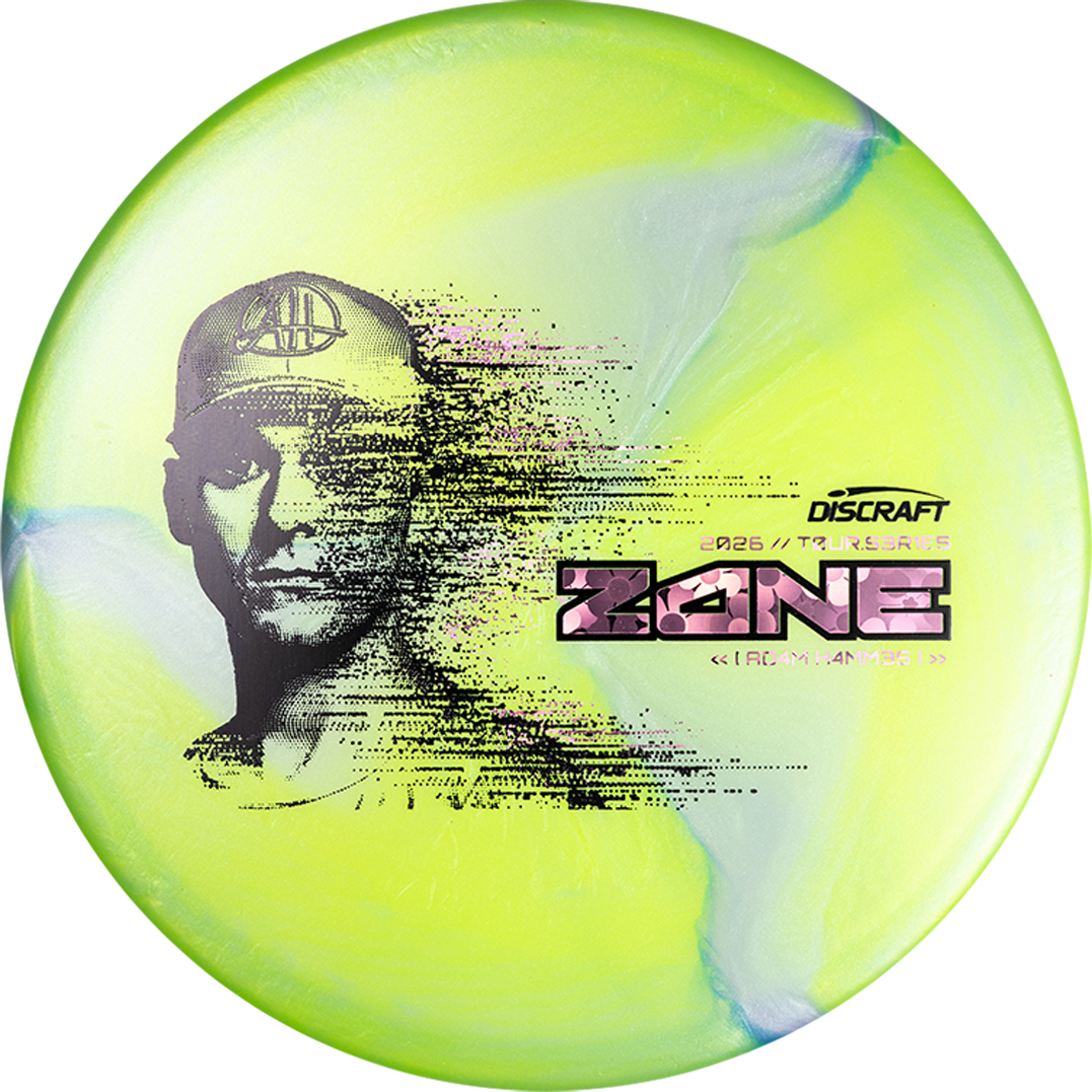 2026 Adam Hammes Tour Series Zone – Discraft Factory Store