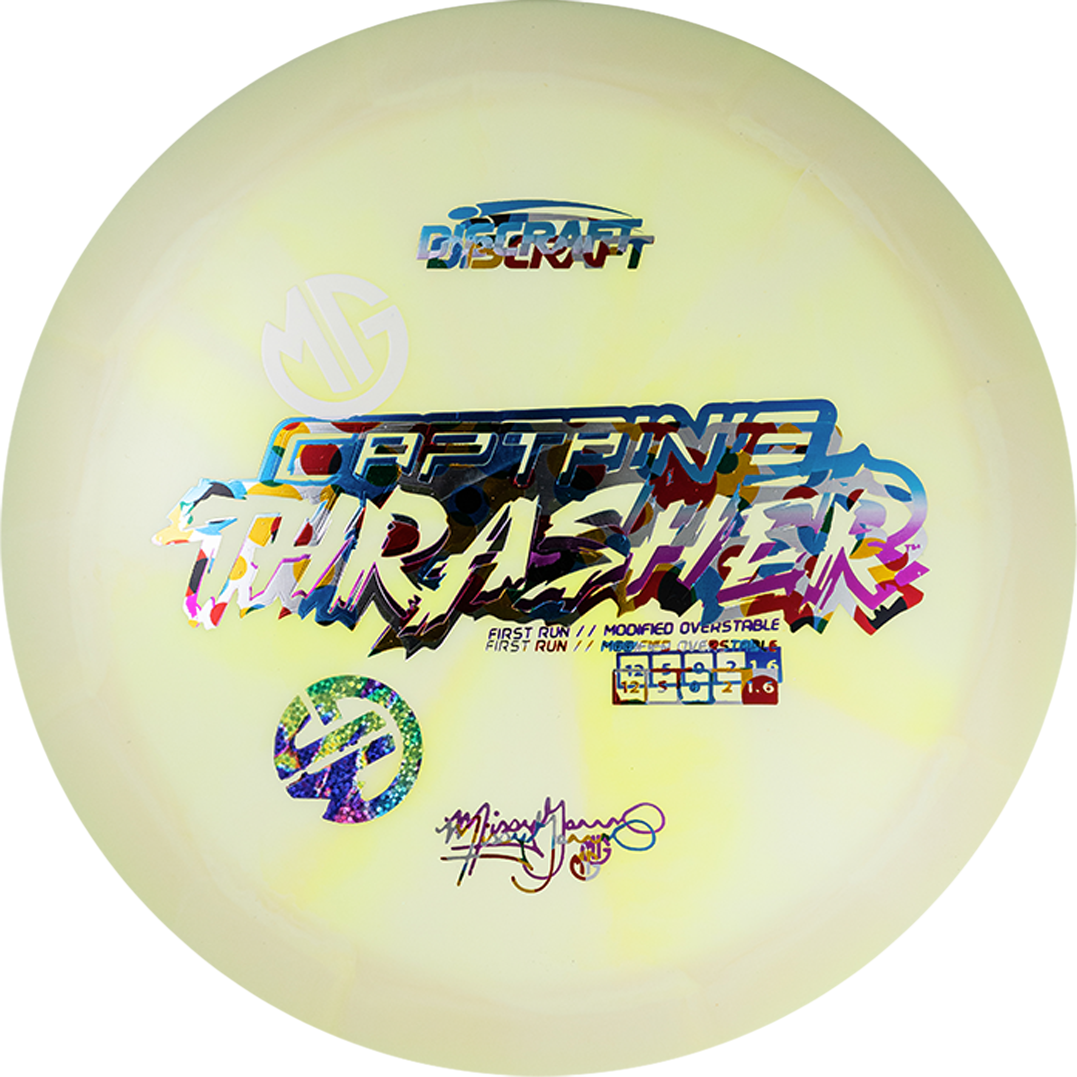 Big Z Swirl Nuke - Ledgestone 2025 Season 2 – Rare Air Discs