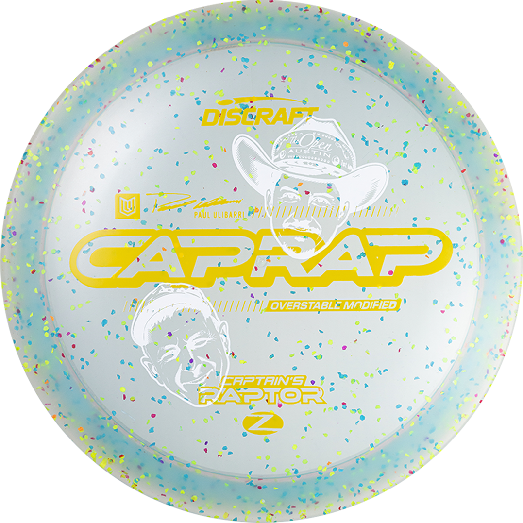 2026 Paul x Brad Collab Edition Confetti Captain's Raptor