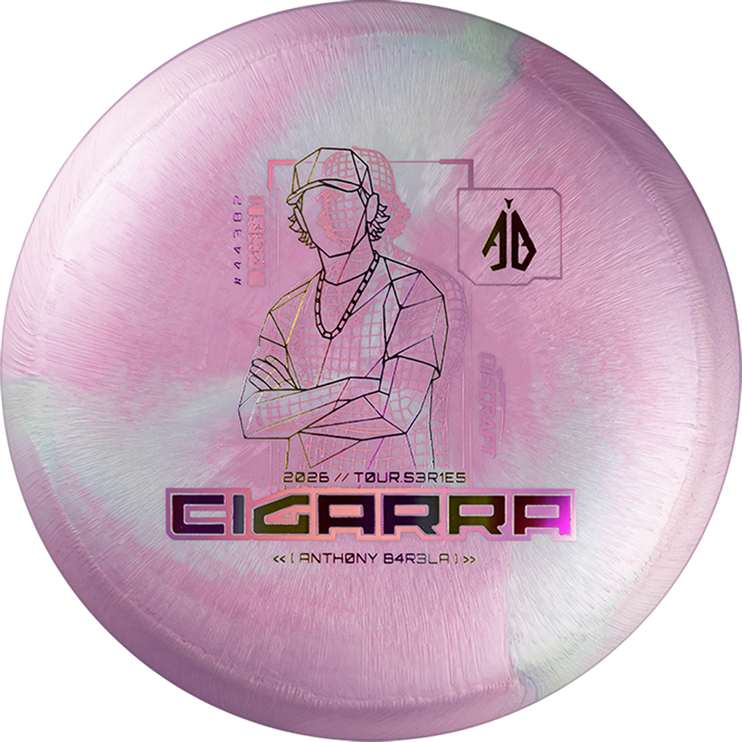 パワートラベラー パワーゴリラ 2026 Tour Series V2 Cigarra - Anthony Barela – Discraft Factory Store